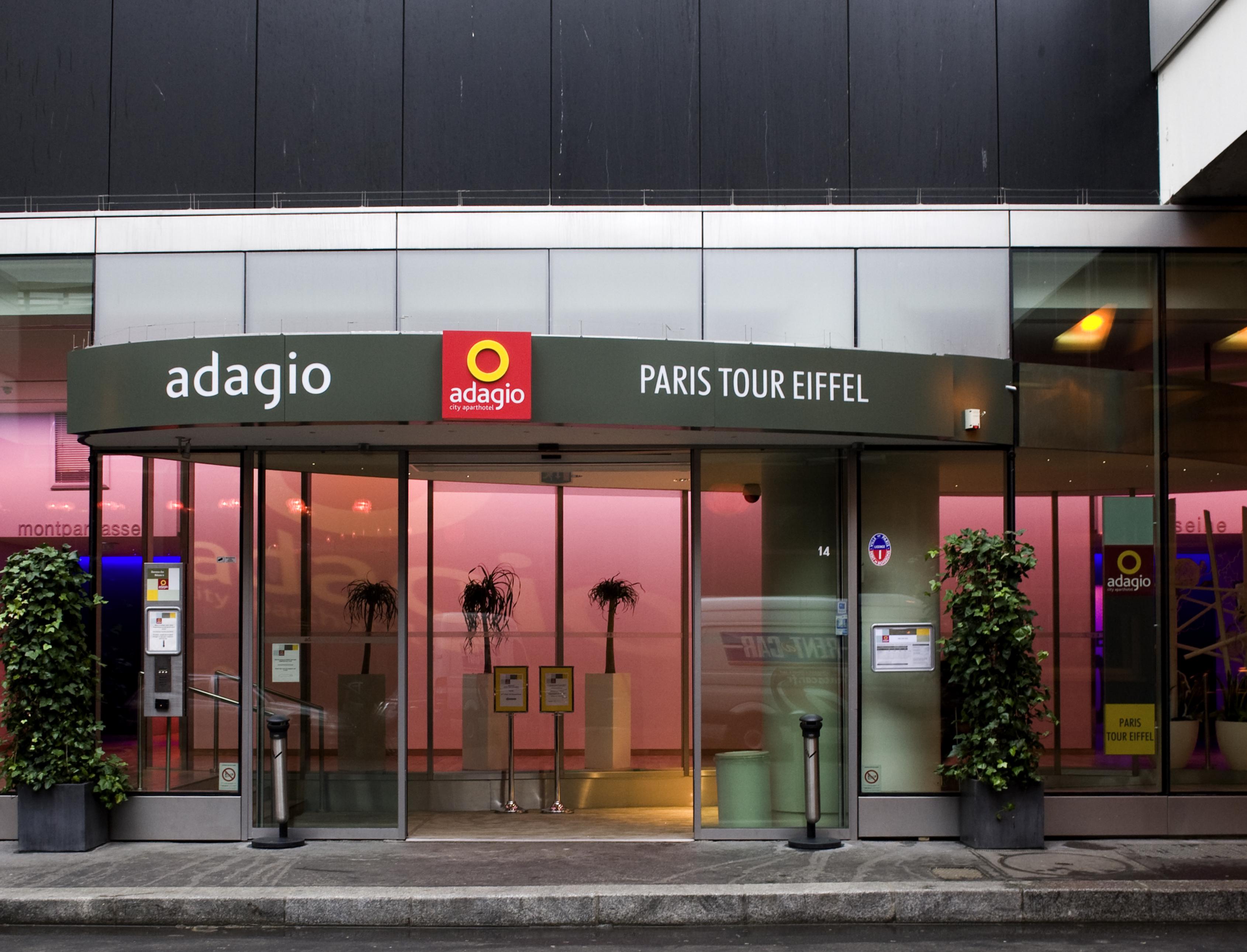 Aparthotel Adagio Paris Centre Tour Eiffel Luaran gambar