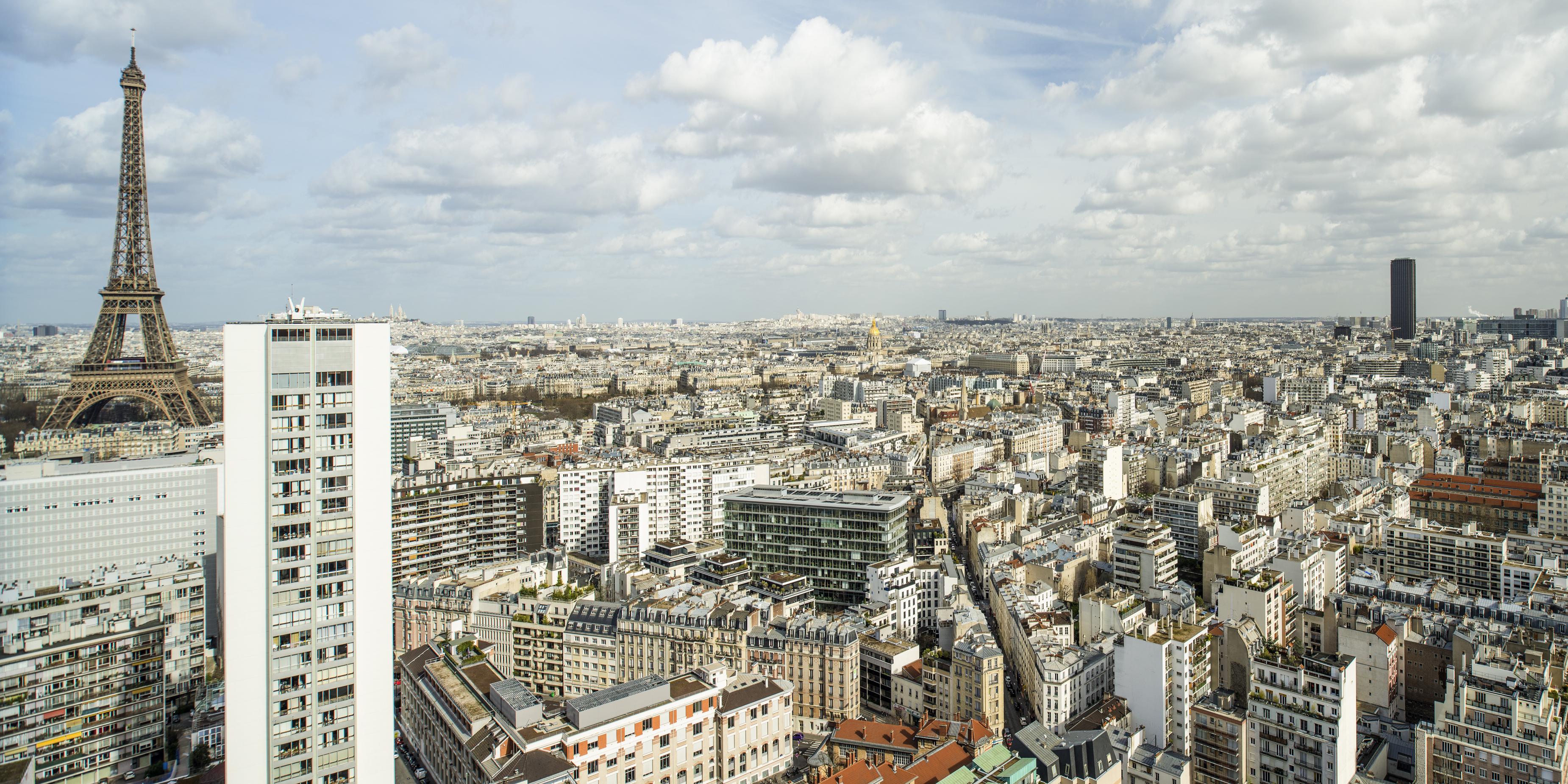 Aparthotel Adagio Paris Centre Tour Eiffel Luaran gambar